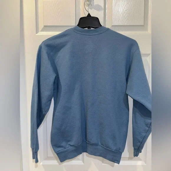 WALT DISNEY WORLD Disney Land Resorts Mickey Mouse Sweatshirt SZ M Blue Pullover - Picture 4 of 4